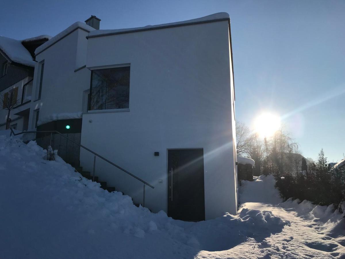 Moderne Ferienwohnung Zum Wohlfuehlen Lindenberg im Allgau Exterior photo